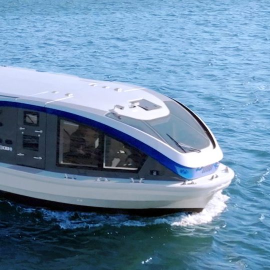 三井不動産の舟運プロジェクト『＆CRUISE』 フル電動旅客船「Nihonbashi e-LINER」4月26日より定期運航開始