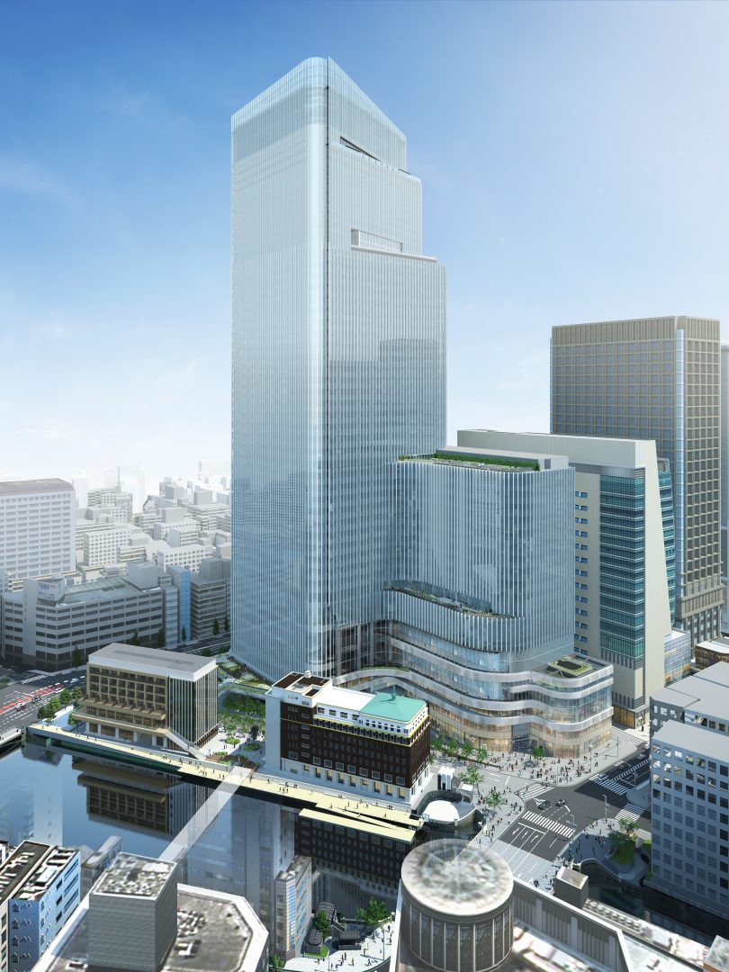 日本橋一丁目中地区第一種市街地再開発事業 街区名称を「東京ミッドタウン日本橋」に決定 2027年秋グランドオープン（予定）